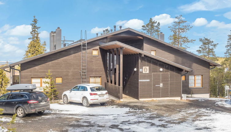 Foto 1 - Haus mit 1 Schlafzimmer in Kuusamo mit sauna und blick auf die berge