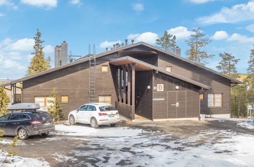 Photo 1 - Maison de 1 chambre à Kuusamo avec sauna et vues sur la montagne