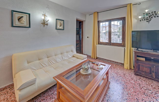 Casa con 4 camere da letto a Calp con piscina privata e giardino - Foto 3