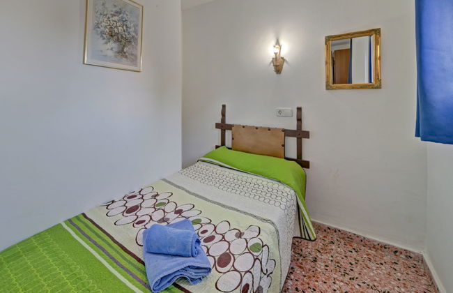 Casa con 4 camere da letto a Calp con piscina privata e giardino - Foto 16