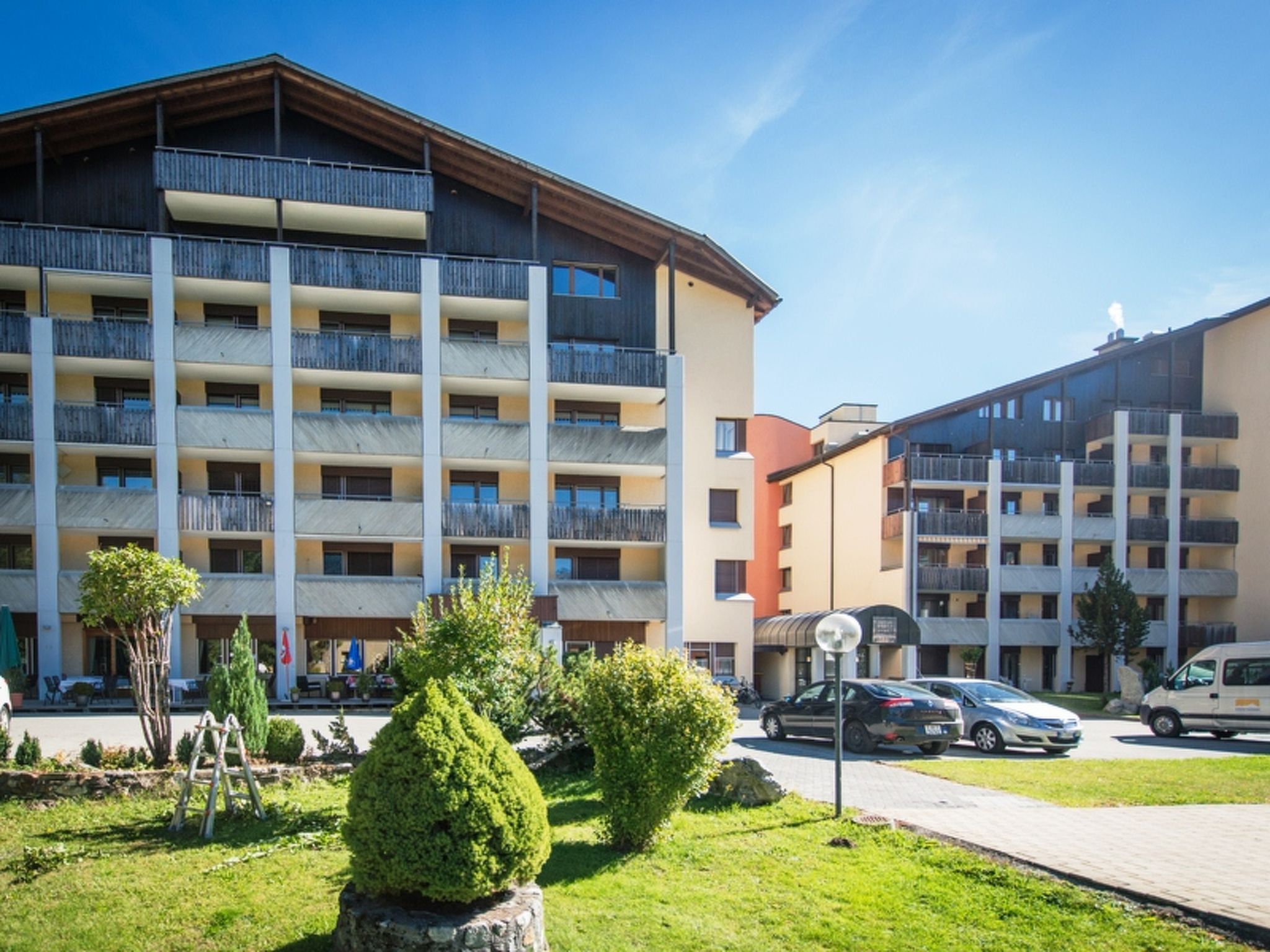 Photo 2 - Appartement de 3 chambres à Disentis/Mustér avec vues sur la montagne