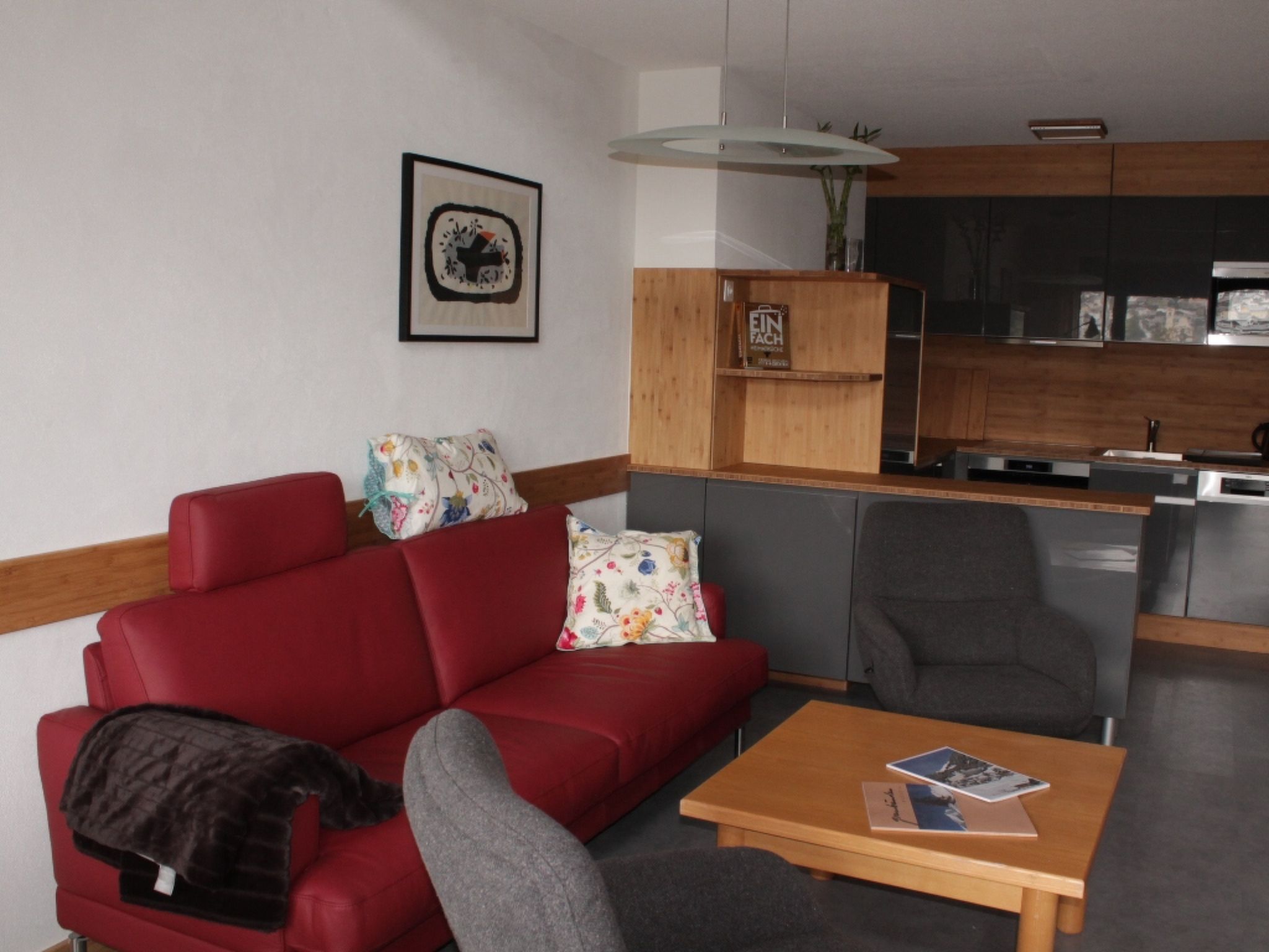 Foto 4 - Apartamento de 3 quartos em Disentis/Mustér com vista para a montanha