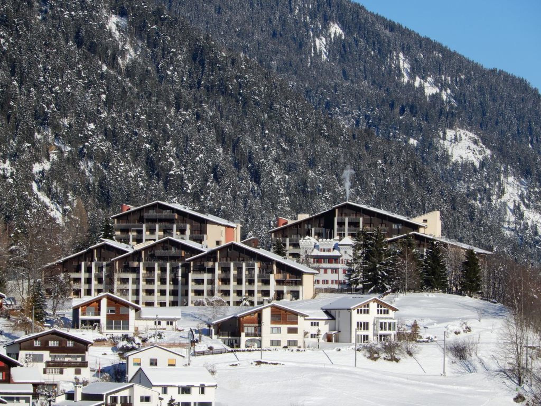 Photo 1 - 3 bedroom Apartment in Disentis/Mustér with mountain view