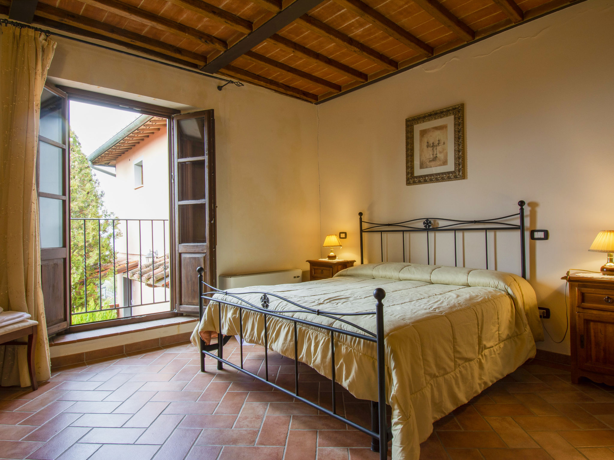 Foto 5 - Appartamento con 3 camere da letto a Certaldo con piscina e giardino