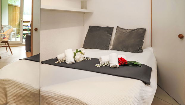 Apartment mit 1 Schlafzimmer in Nendaz mit garten - Foto 4