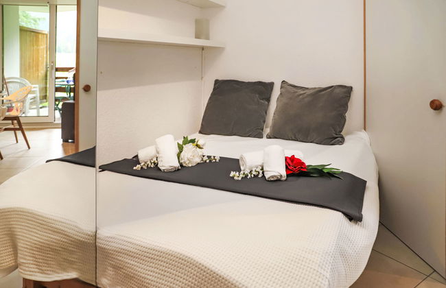 Apartment mit 1 Schlafzimmer in Nendaz mit garten - Foto 4