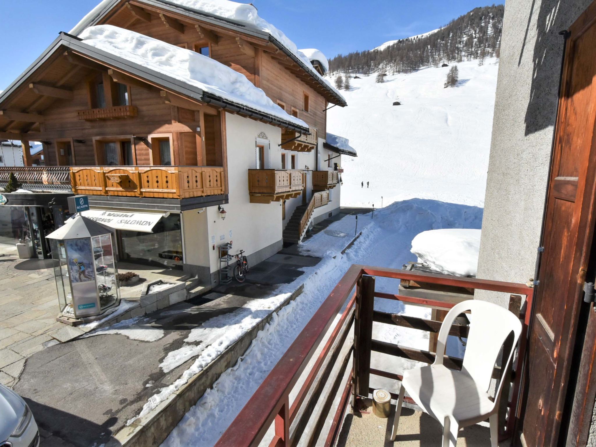 Foto 15 - Appartamento con 3 camere da letto a Livigno con vista sulle montagne