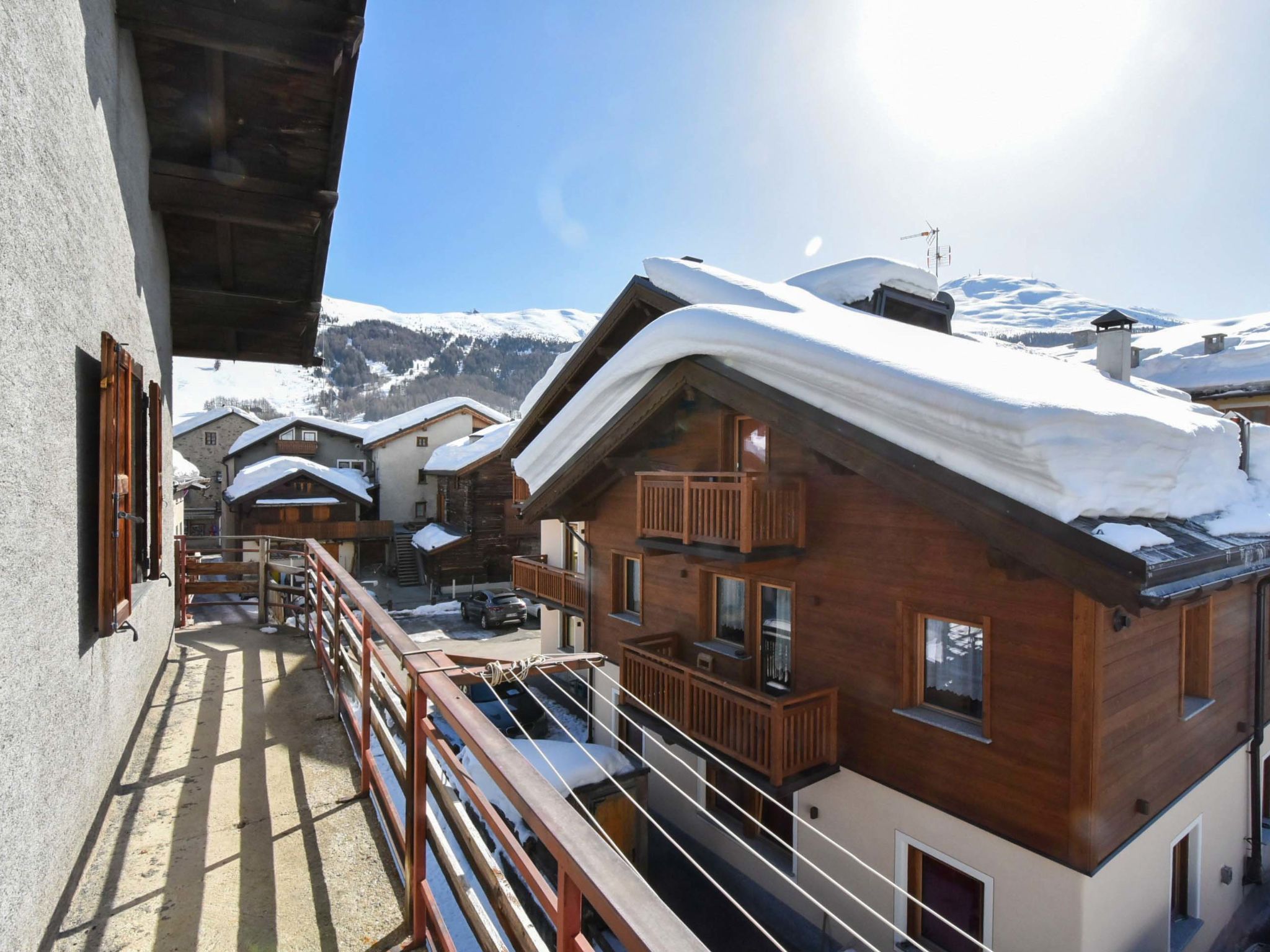 Photo 25 - Appartement de 3 chambres à Livigno avec vues sur la montagne
