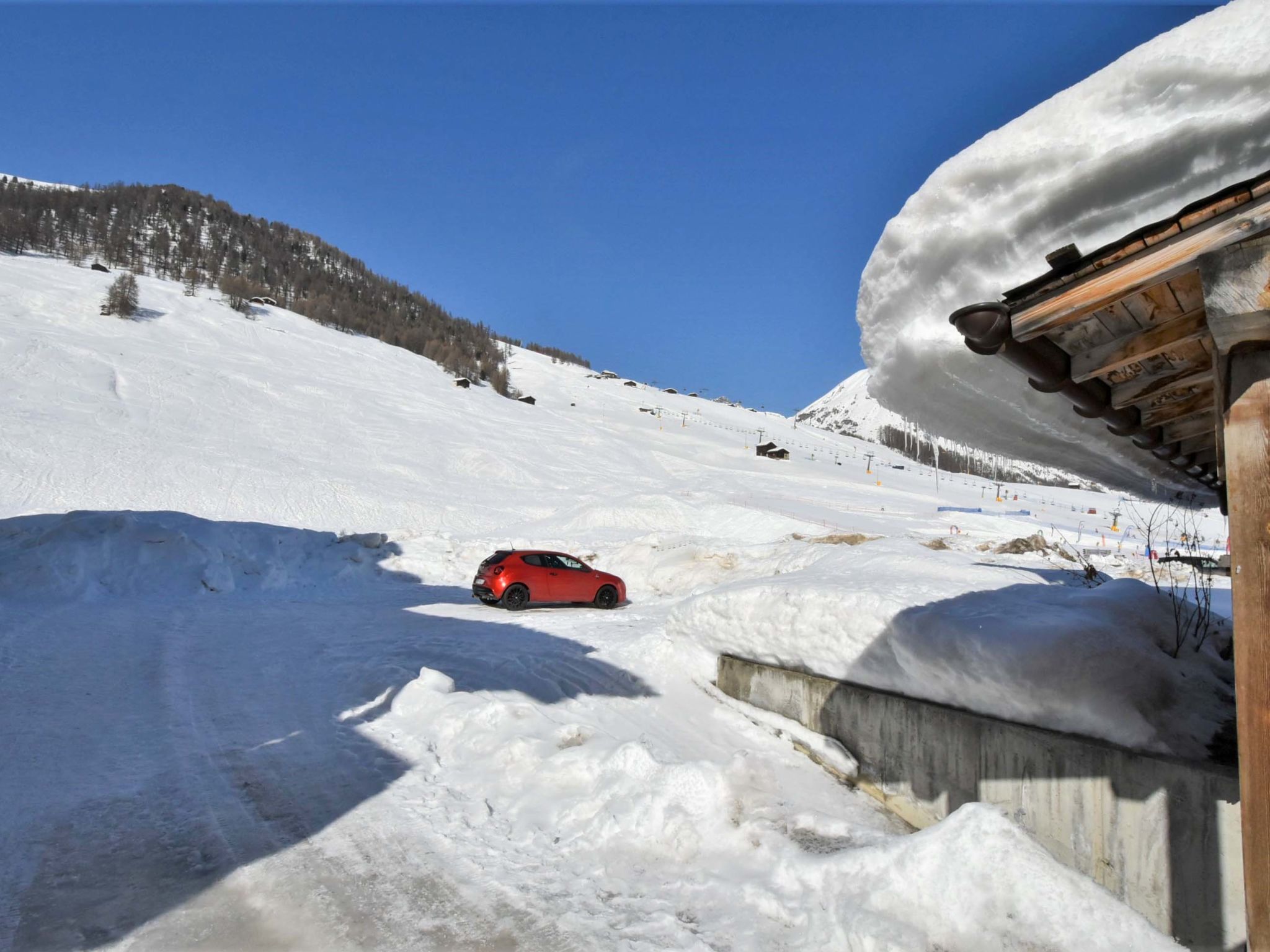 Photo 19 - Appartement de 3 chambres à Livigno avec vues sur la montagne