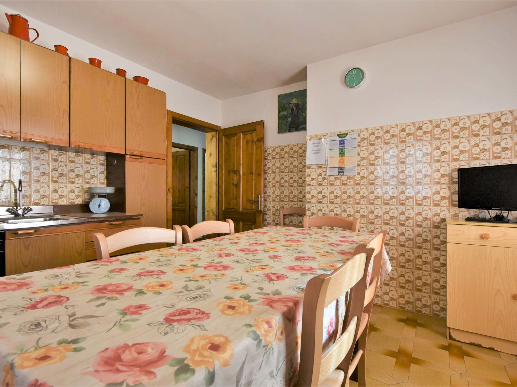 Foto 2 - Appartamento con 3 camere da letto a Livigno con vista sulle montagne
