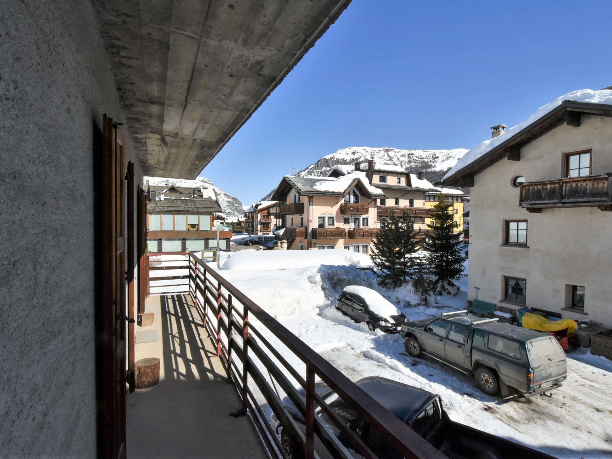 Foto 14 - Apartamento de 3 habitaciones en Livigno con vistas a la montaña