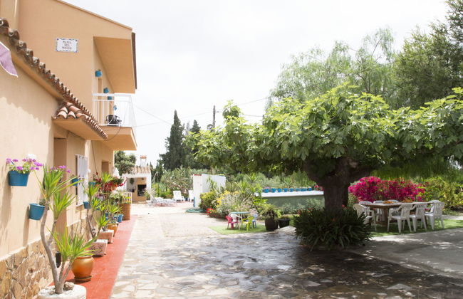 Casa de 7 quartos em Camarles com piscina privada e jardim - Foto 27