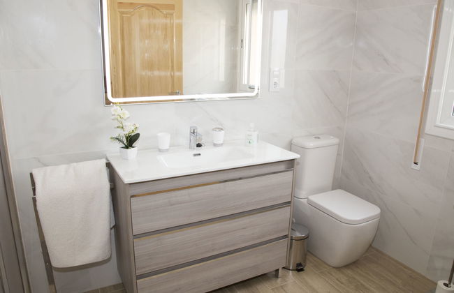 Casa de 7 quartos em Camarles com piscina privada e jardim - Foto 20