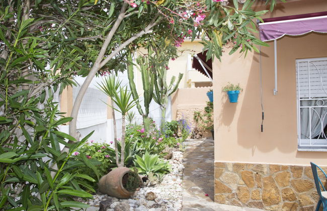 Casa de 7 quartos em Camarles com piscina privada e jardim - Foto 28