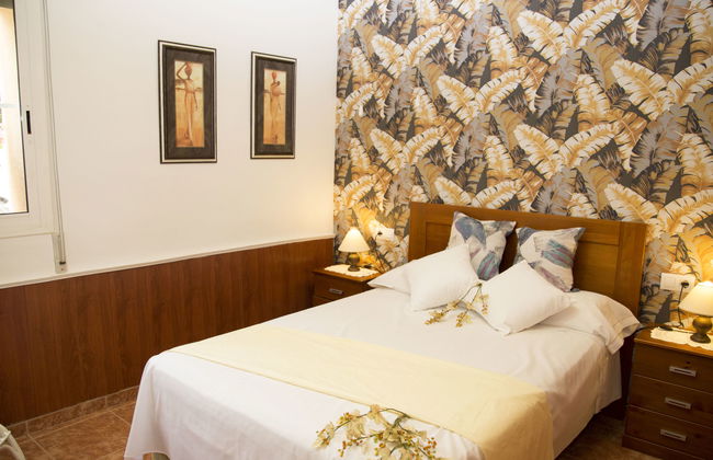 Casa de 7 quartos em Camarles com piscina privada e jardim - Foto 9