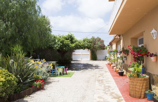 Casa de 7 quartos em Camarles com piscina privada e jardim - Foto 26