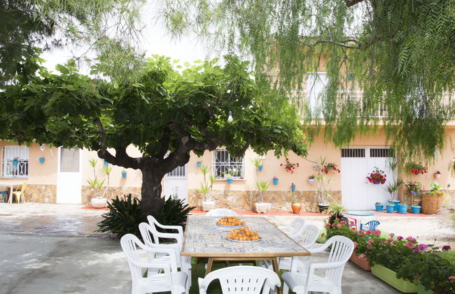 Casa de 7 quartos em Camarles com piscina privada e jardim - Foto 3