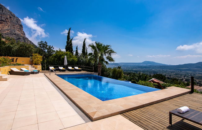 Casa de 5 quartos em Jávea com piscina privada e jardim - Foto 39