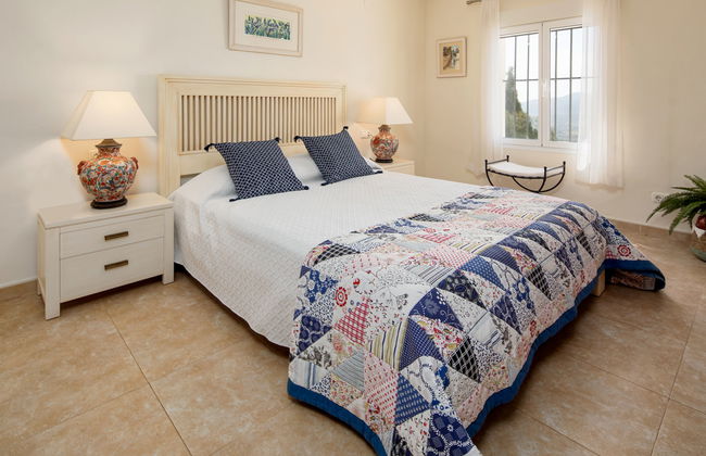 Casa de 5 quartos em Jávea com piscina privada e jardim - Foto 21