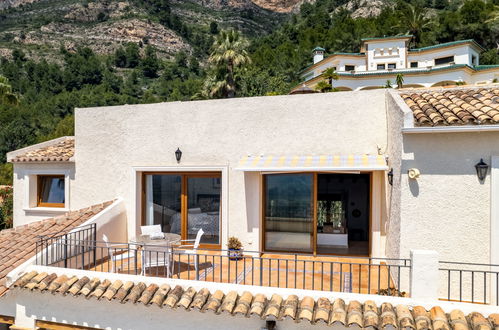 Foto 31 - Casa de 4 quartos em Jávea com piscina privada e vistas do mar