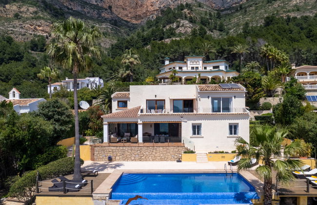 Casa de 5 quartos em Jávea com piscina privada e jardim - Foto 41