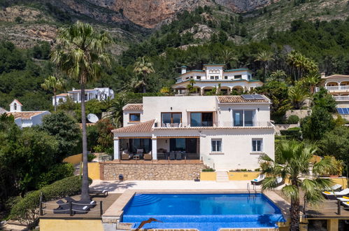 Foto 41 - Casa de 4 quartos em Jávea com piscina privada e vistas do mar