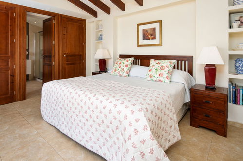 Foto 23 - Casa con 4 camere da letto a Jávea con piscina privata e vista mare