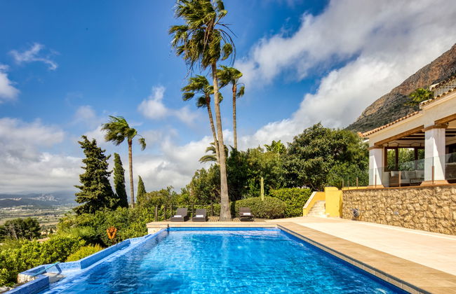 Casa de 5 quartos em Jávea com piscina privada e jardim - Foto 40