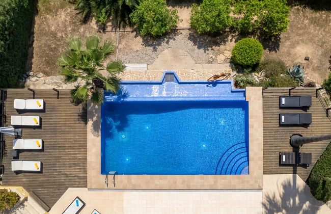 Casa de 5 quartos em Jávea com piscina privada e jardim - Foto 46