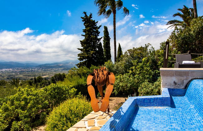 Casa de 5 quartos em Jávea com piscina privada e jardim - Foto 37