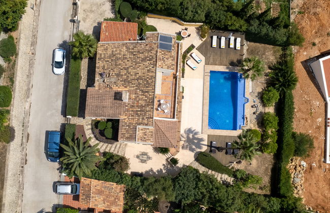 Casa de 5 quartos em Jávea com piscina privada e jardim - Foto 36