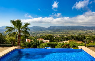 Foto 2 - Casa de 4 quartos em Jávea com piscina privada e vistas do mar