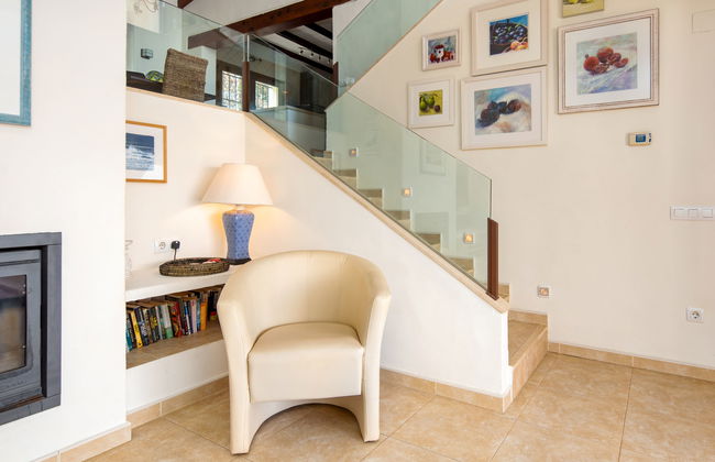 Casa de 5 quartos em Jávea com piscina privada e jardim - Foto 13