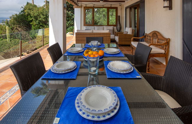 Casa de 5 quartos em Jávea com piscina privada e jardim - Foto 29