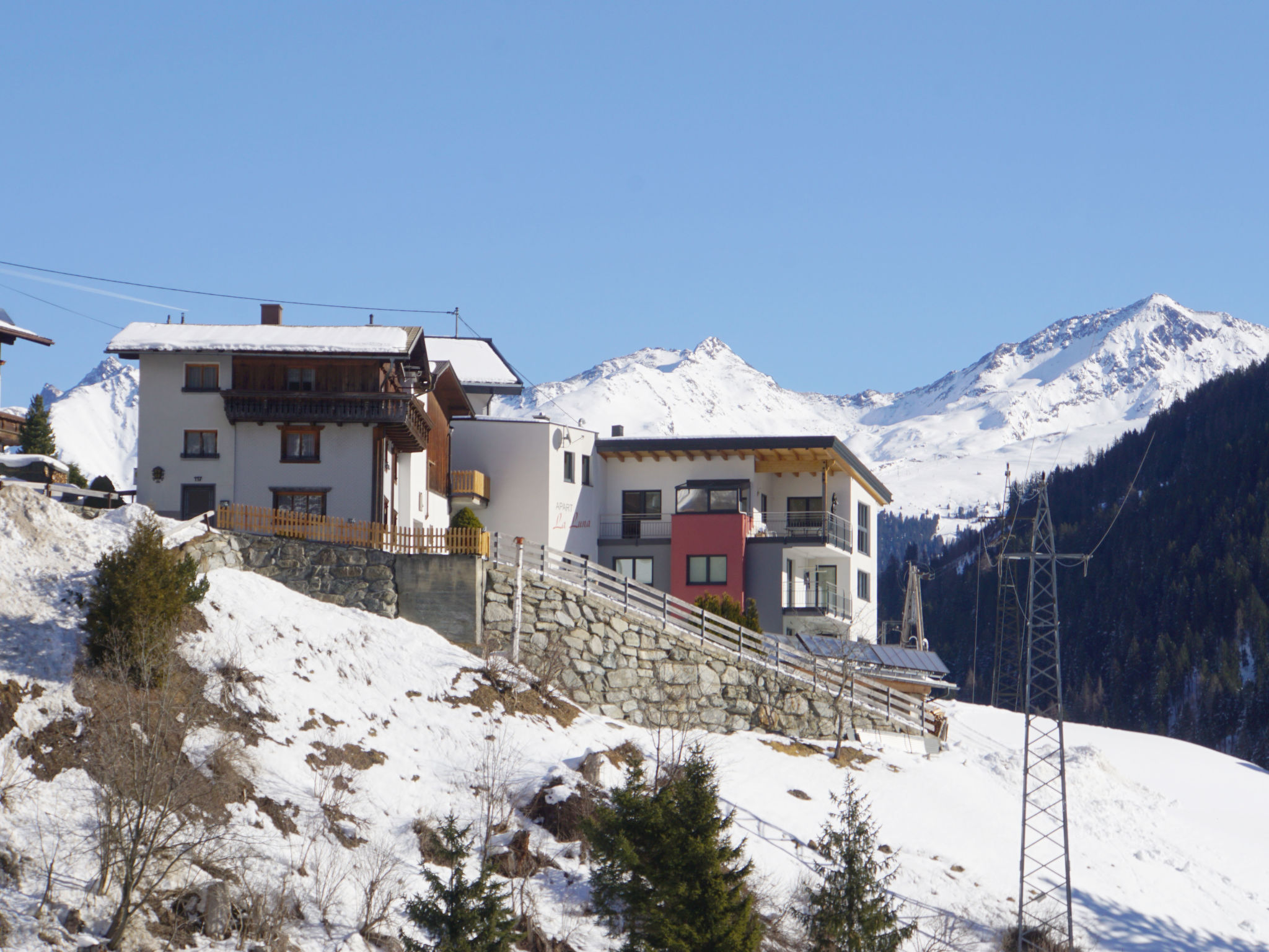 Photo 23 - Appartement de 5 chambres à Kappl avec jardin et vues sur la montagne