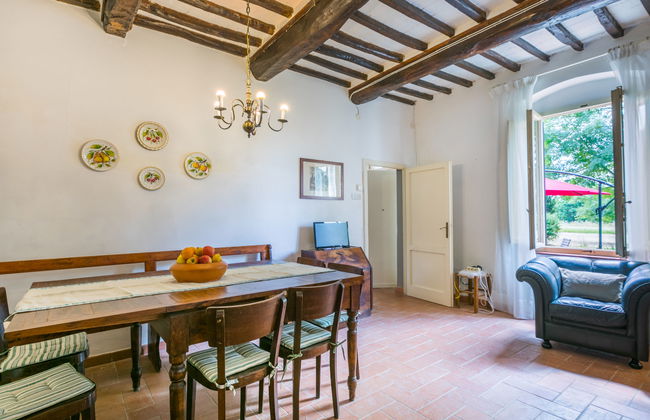 Maison de 7 chambres à Larciano avec piscine privée et jardin - Photo 16
