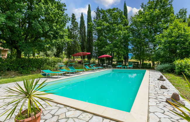 Maison de 7 chambres à Larciano avec piscine privée et jardin - Photo 3