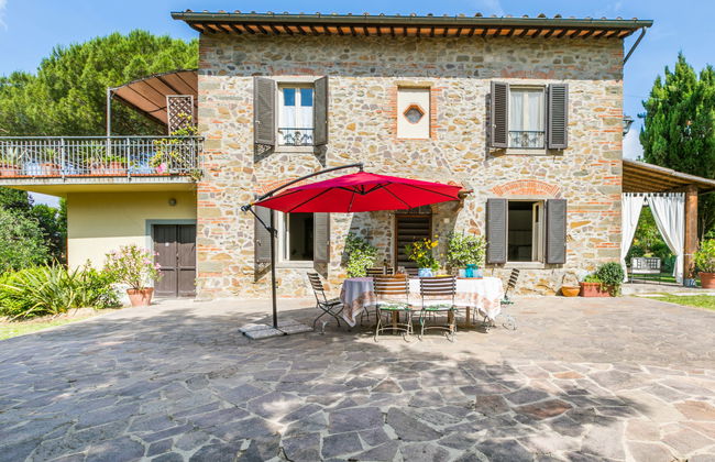 Maison de 7 chambres à Larciano avec piscine privée et jardin - Photo 6
