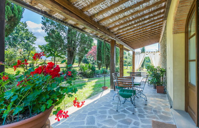 Maison de 7 chambres à Larciano avec piscine privée et jardin - Photo 30