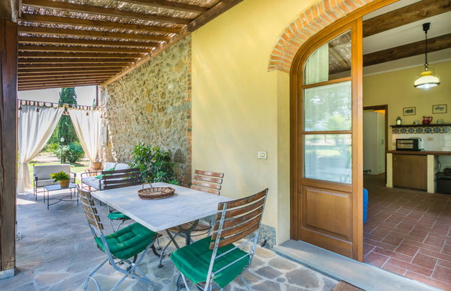 Maison de 7 chambres à Larciano avec piscine privée et jardin - Photo 41