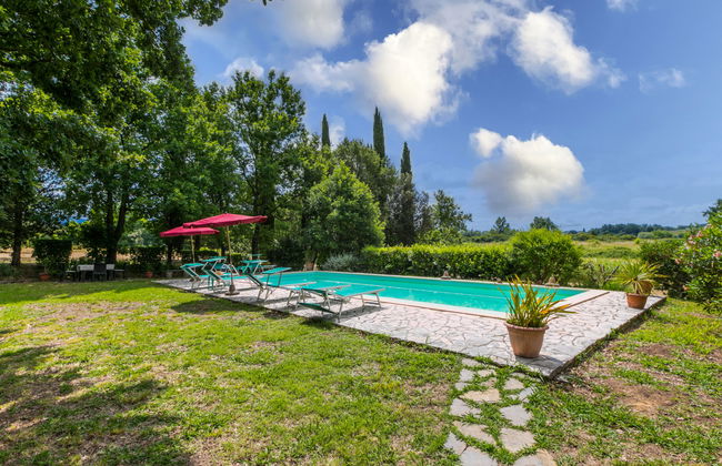 Maison de 7 chambres à Larciano avec piscine privée et jardin - Photo 8