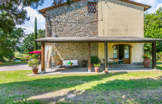 Maison de 7 chambres à Larciano avec piscine privée et jardin - Photo 29