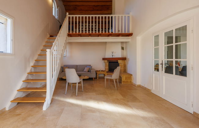 Casa de 5 quartos em Saint-Hilaire-d'Ozilhan com piscina privada e jardim - Foto 7