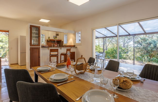 Casa de 5 quartos em Saint-Hilaire-d'Ozilhan com piscina privada e jardim - Foto 18