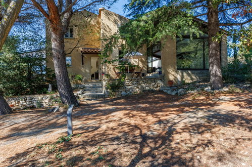 Foto 43 - Casa de 4 habitaciones en Saint-Hilaire-d'Ozilhan con piscina privada y jardín