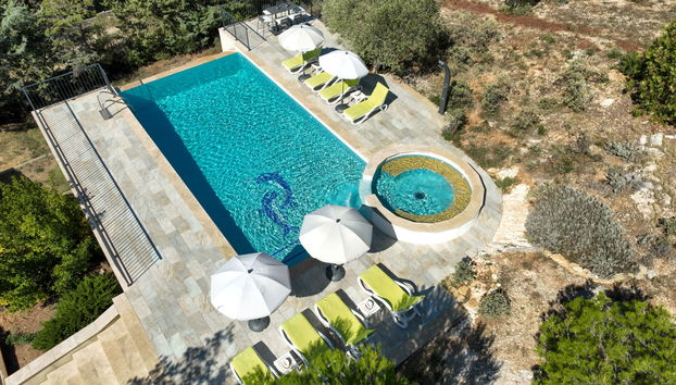 Haus mit 5 Schlafzimmern in Saint-Hilaire-d'Ozilhan mit privater pool und garten - Foto 4
