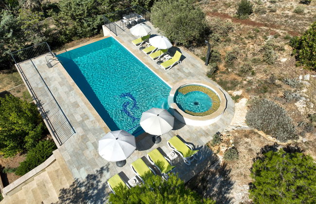 Casa de 5 quartos em Saint-Hilaire-d'Ozilhan com piscina privada e jardim - Foto 4