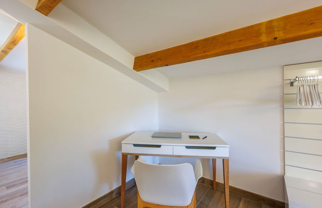 Casa de 5 quartos em Saint-Hilaire-d'Ozilhan com piscina privada e jardim - Foto 15