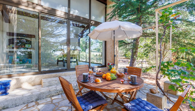 Haus mit 5 Schlafzimmern in Saint-Hilaire-d'Ozilhan mit privater pool und garten - Foto 5