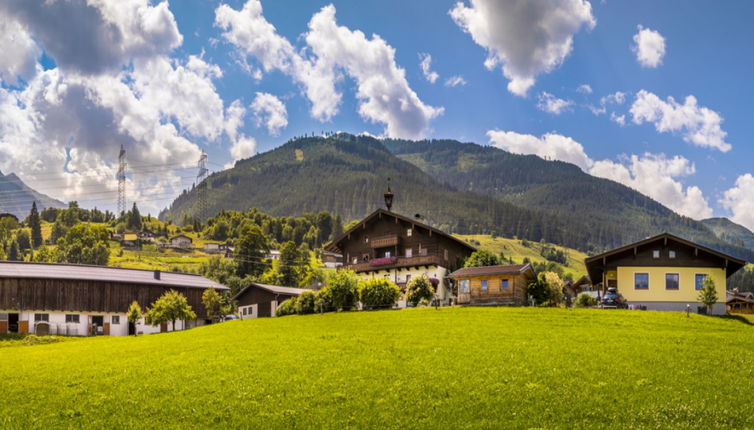 Foto 1 - Haus mit 2 Schlafzimmern in Niedernsill mit blick auf die berge